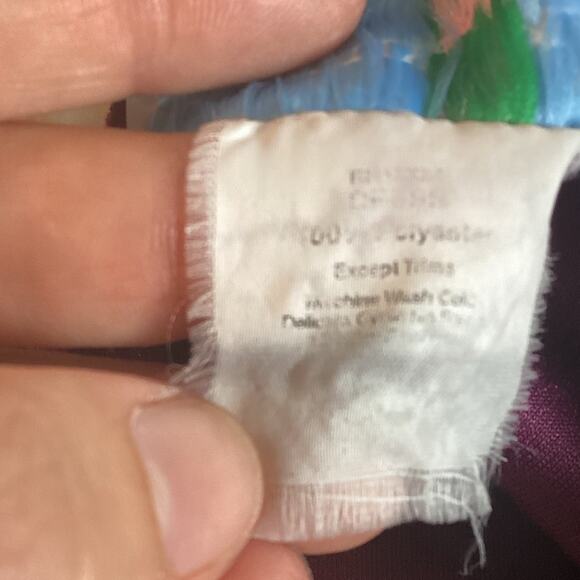 Vintage Chantilly Place Girls Dress Size 5 6 Red Victorian Formal Holiday Bow - Picture 12 of 13